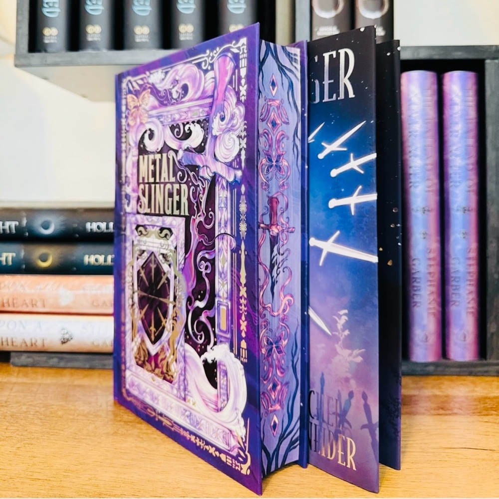 Fairyloot Exclusive Edition Metal Slinger by Rachel Schneider